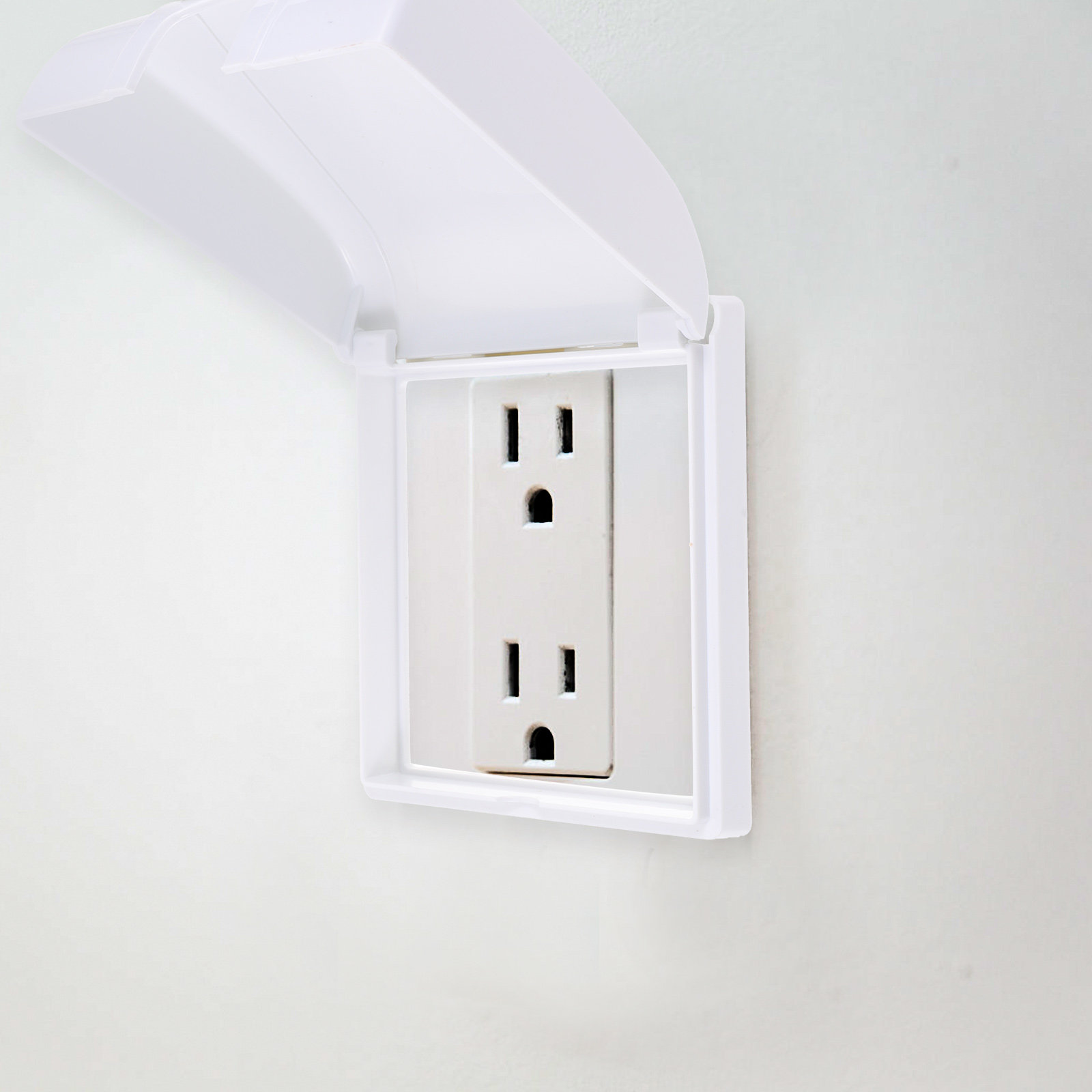 Home Improvement Outlet - 4 pièces, cache-prise étanche de 86