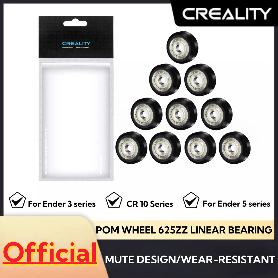 Creality Printer K1 - Poulie en plastique POM pour imprimante