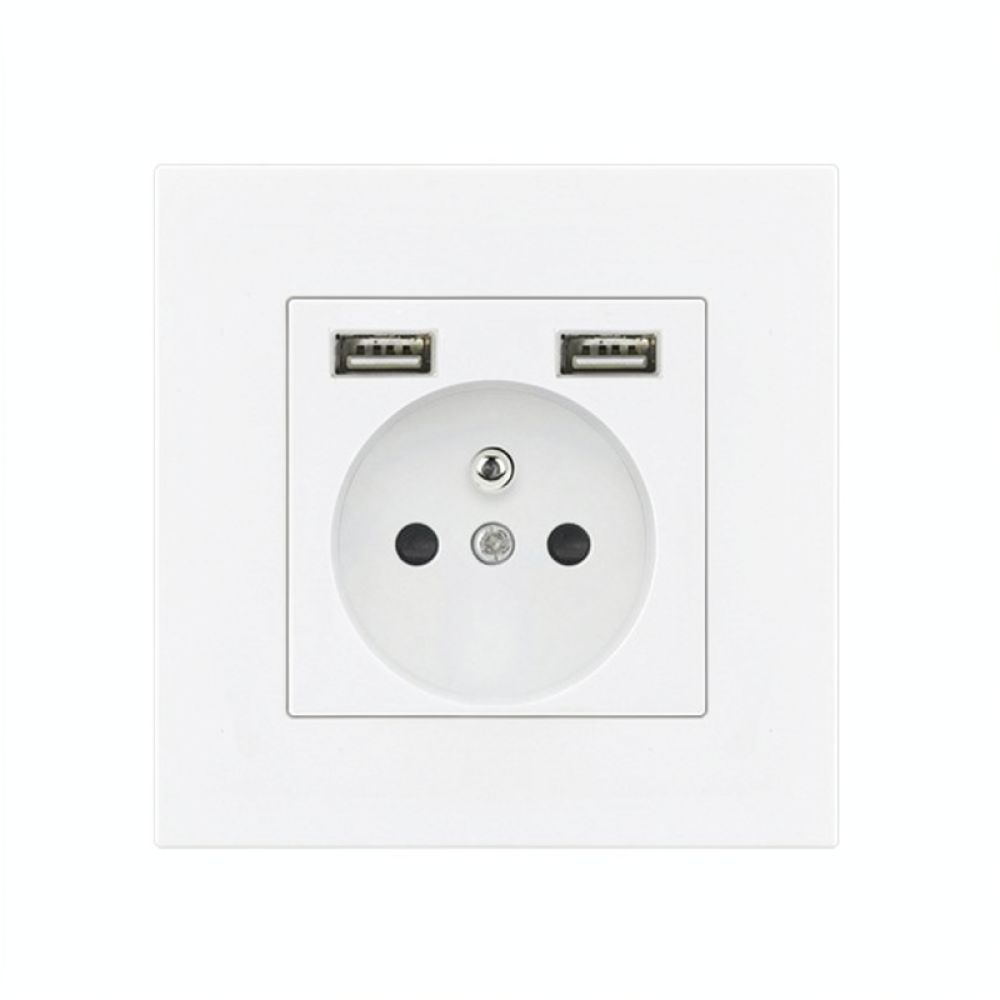 Home Improvement Outlet - Prise murale électrique de style français