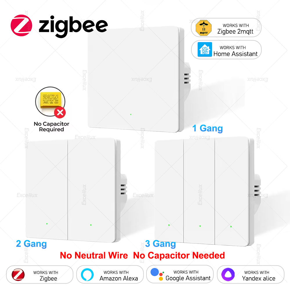 Home Improvement Outlet - ZigBee interrupteur d'éclairage intelligent pas de