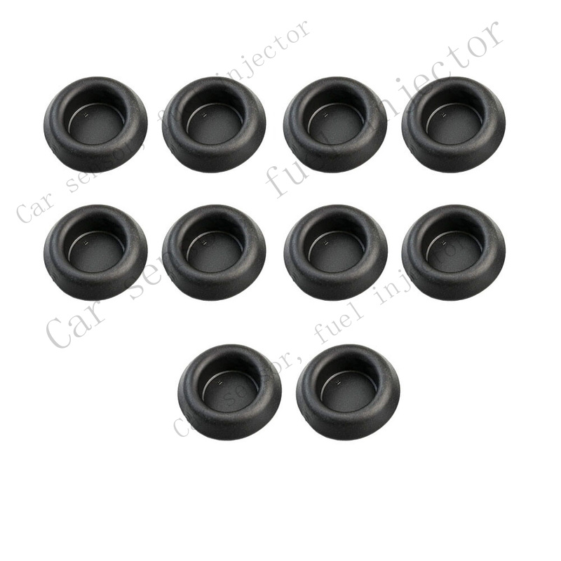 Door Stopper Rubber - Q+ 10 × couvre-porte de voiture,