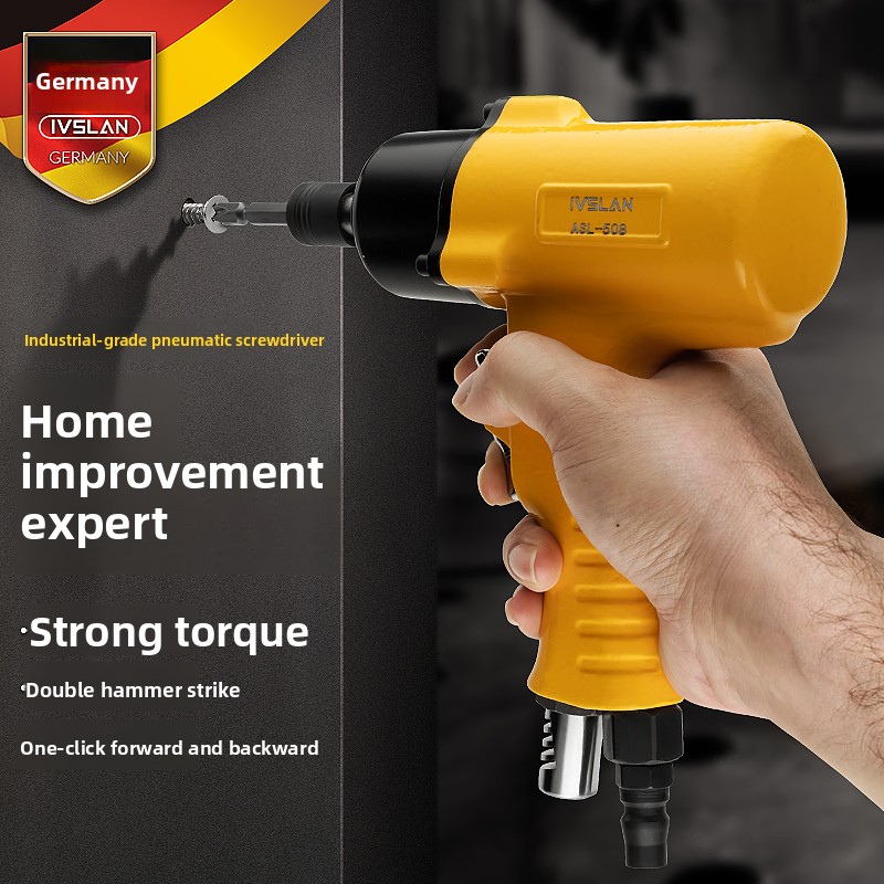 Home Improvement Industry - Tournevis pneumatique de type pistolet Aslan