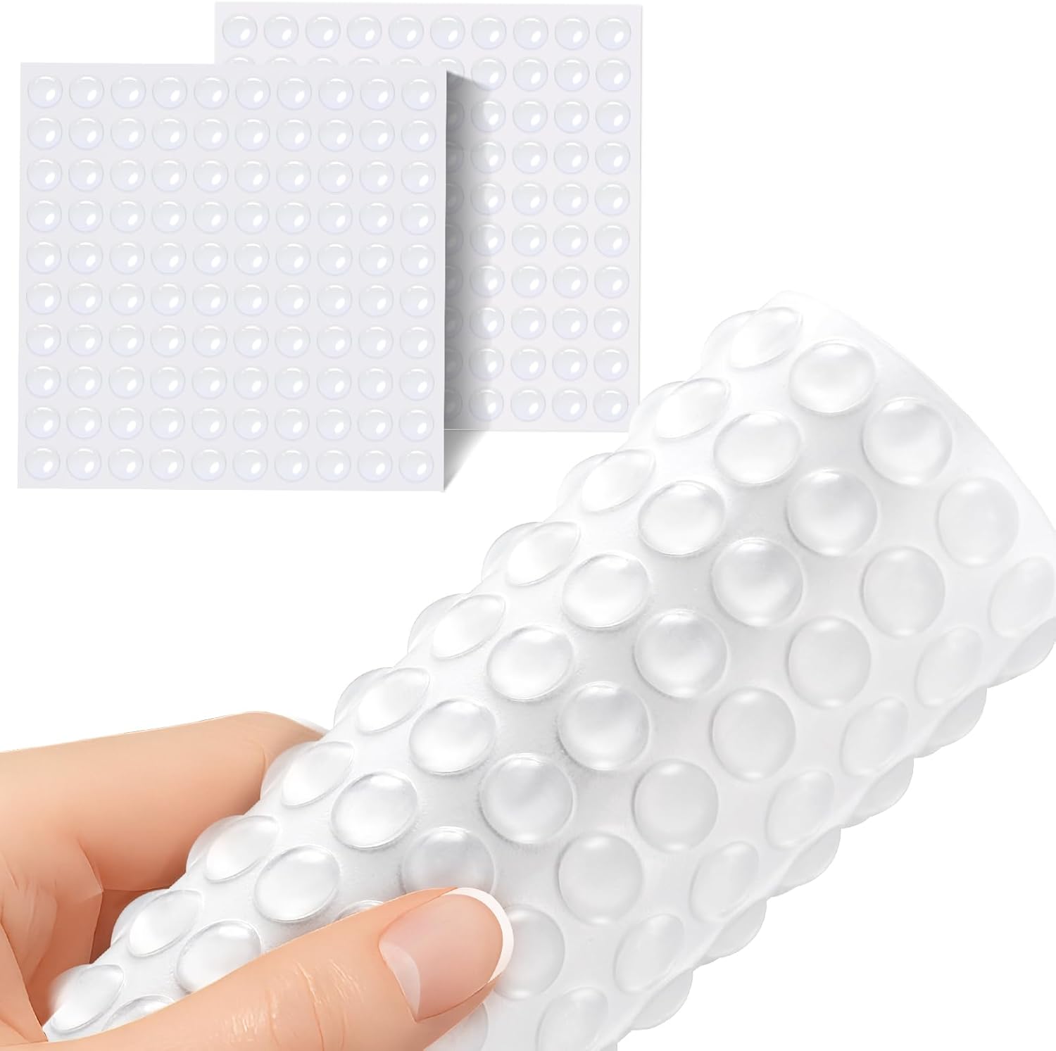Door Stopper Rubber - 100 pièces de patins en caoutchouc
