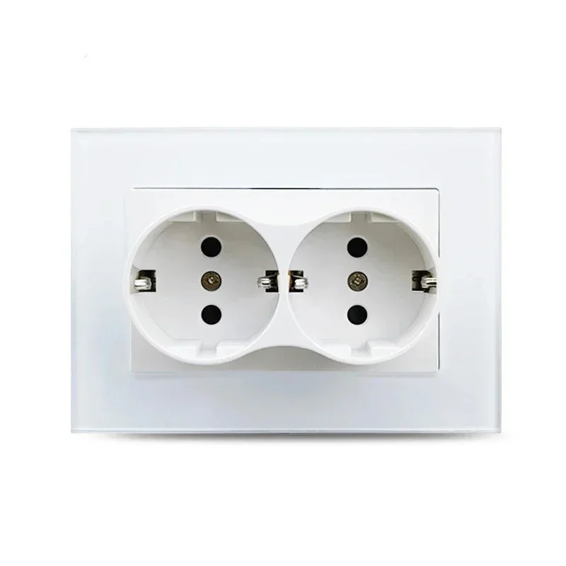 Prise murale double standard U - Home Improvement Outlet avis et prix