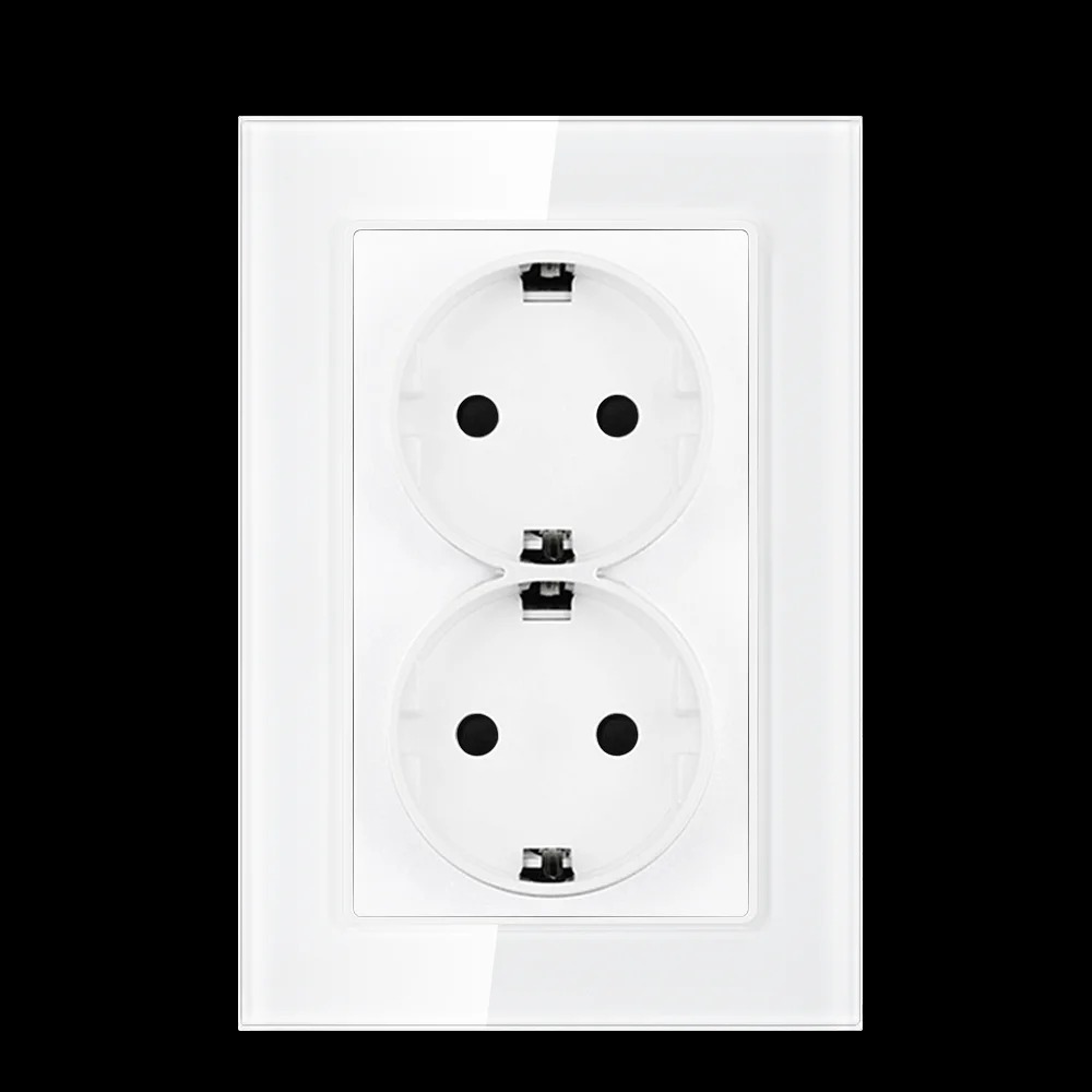 Prise murale double standard U - Home Improvement Outlet avis et prix