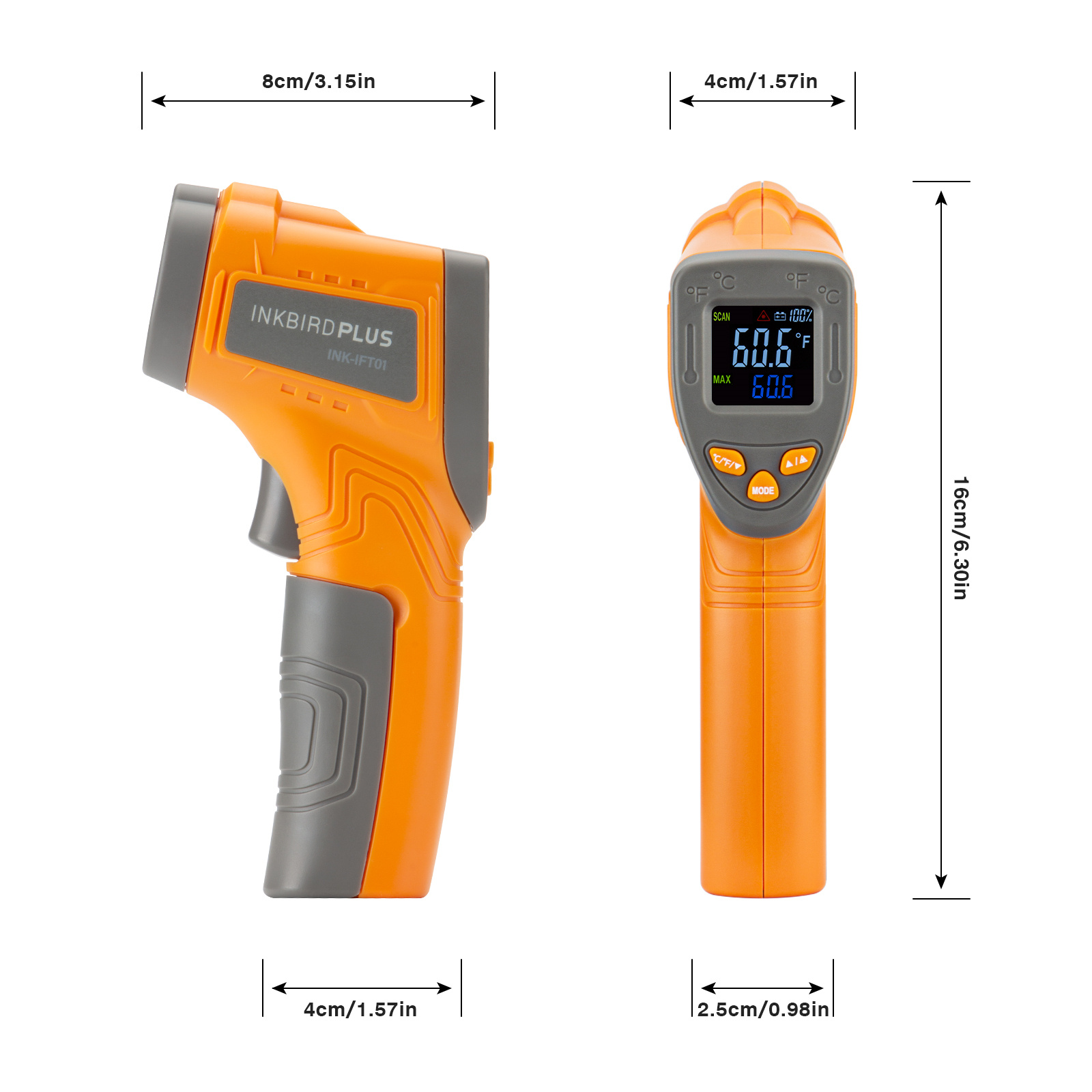 Inkbird Laser Infrarouge Thery - Home Improvement Industry avis et prix