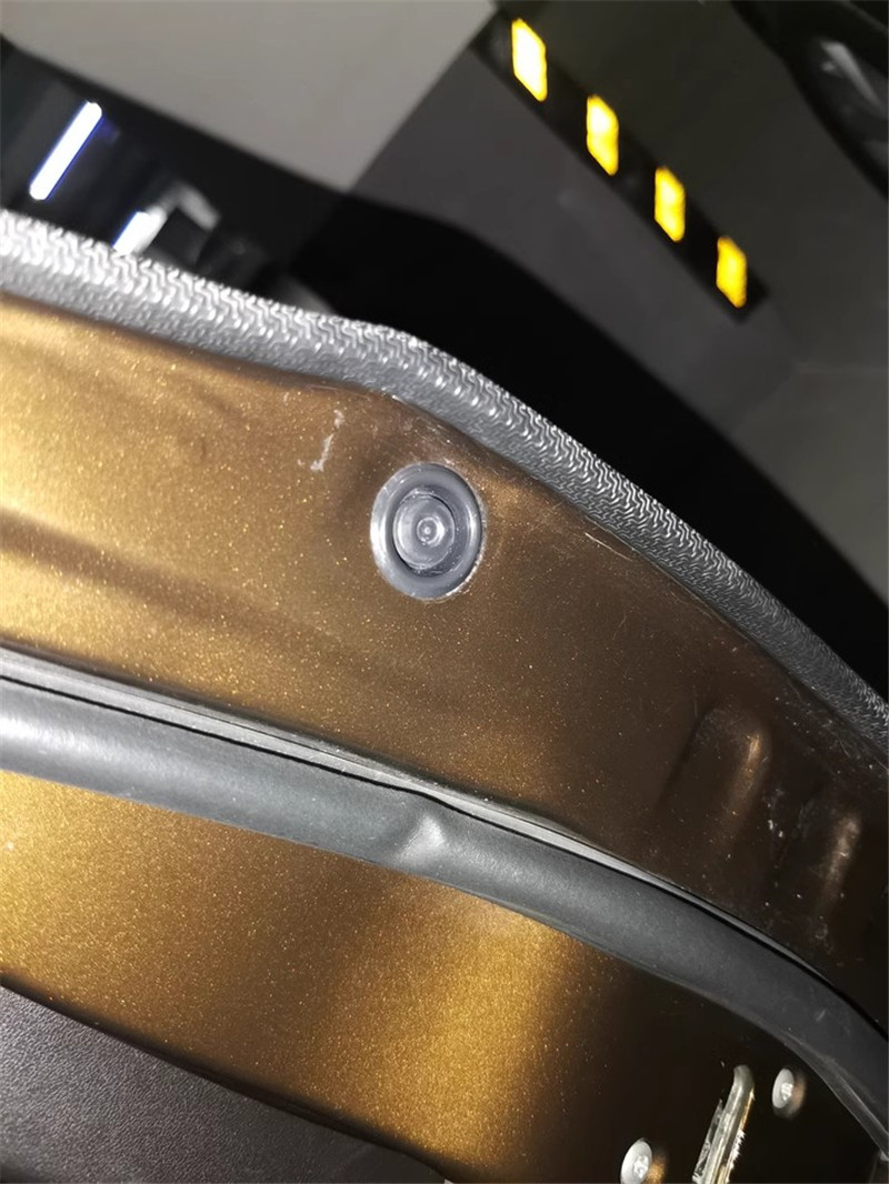Bouchon de porte de voiture en - Door Stopper Rubber avis et prix