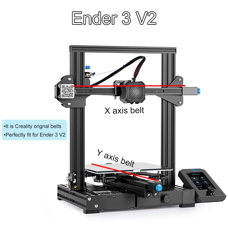 Courroies synchrones de rempla - Creality Printer K1 avis et prix