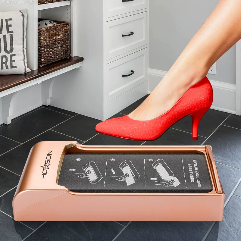 Machine à couvre-chaussures au - Home Improvement Mall avis et prix