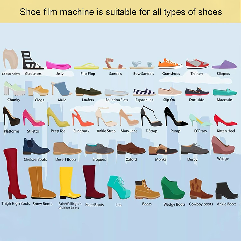 Machine à couvre-chaussures au - Home Improvement Mall avis et prix