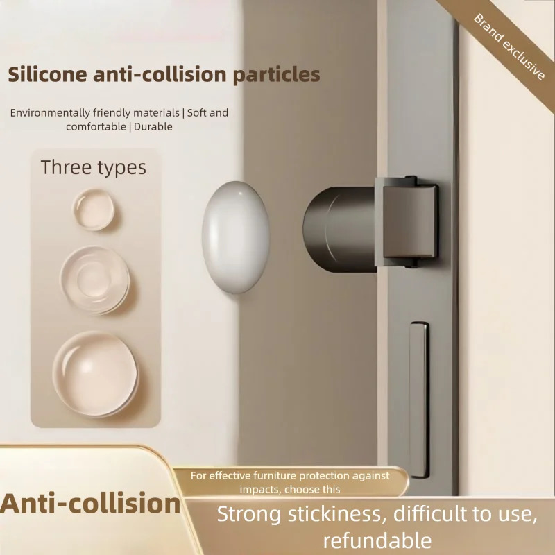 Butoirs de meuble en silicone  - Door Stopper Rubber avis et prix