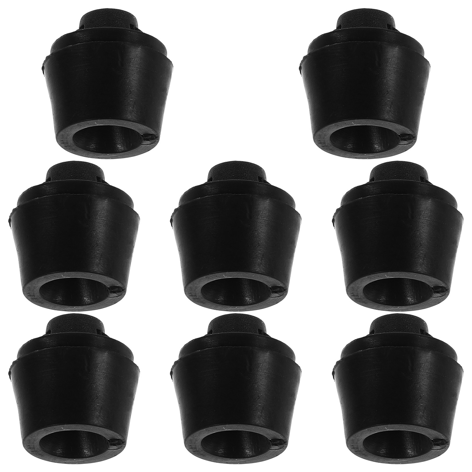 8 pièces, butées en caoutchouc - Door Stopper Rubber avis et prix