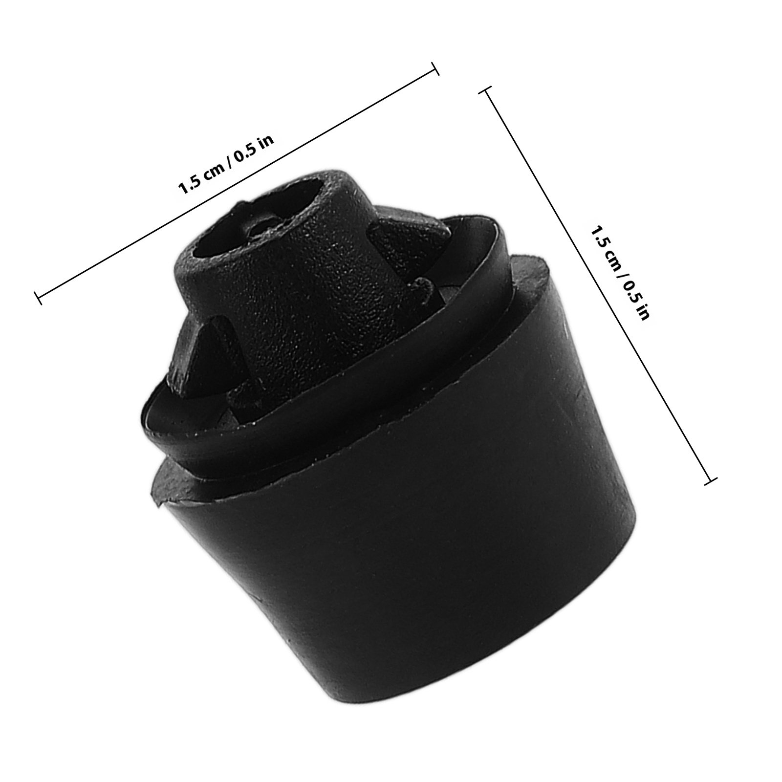 8 pièces, butées en caoutchouc - Door Stopper Rubber avis et prix
