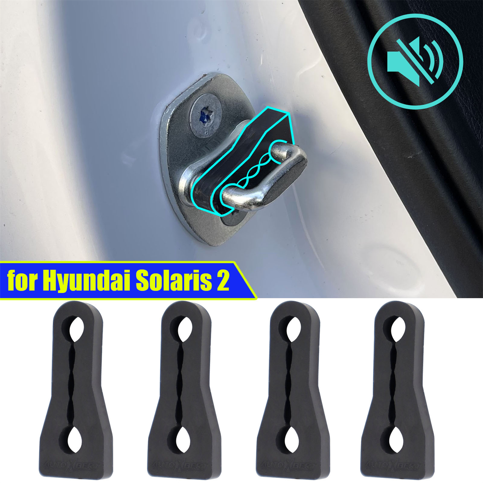 Amortisseur de verrouillage de - Door Stopper Rubber avis et prix