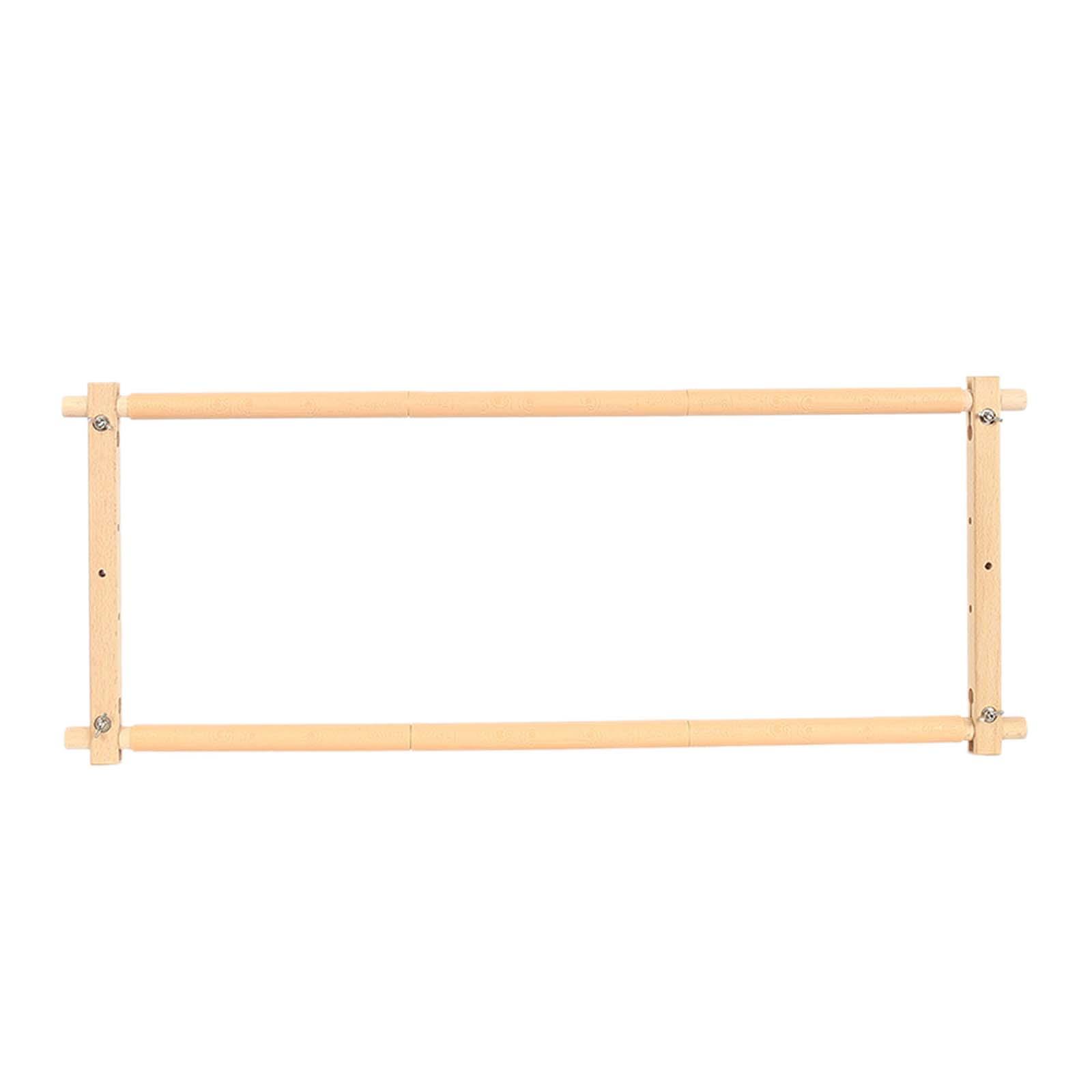 Cadre de broderie en bois mass - Home Improvement Mall avis et prix