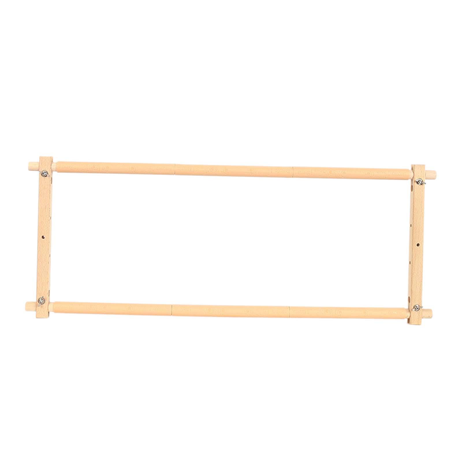 Cadre de broderie en bois mass - Home Improvement Mall avis et prix