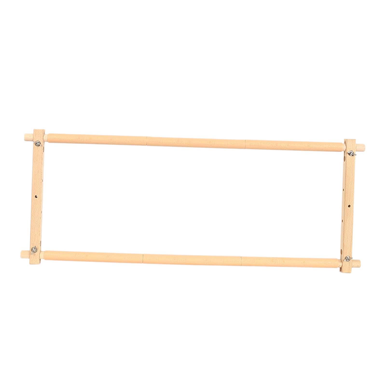 Cadre de broderie en bois mass - Home Improvement Mall avis et prix