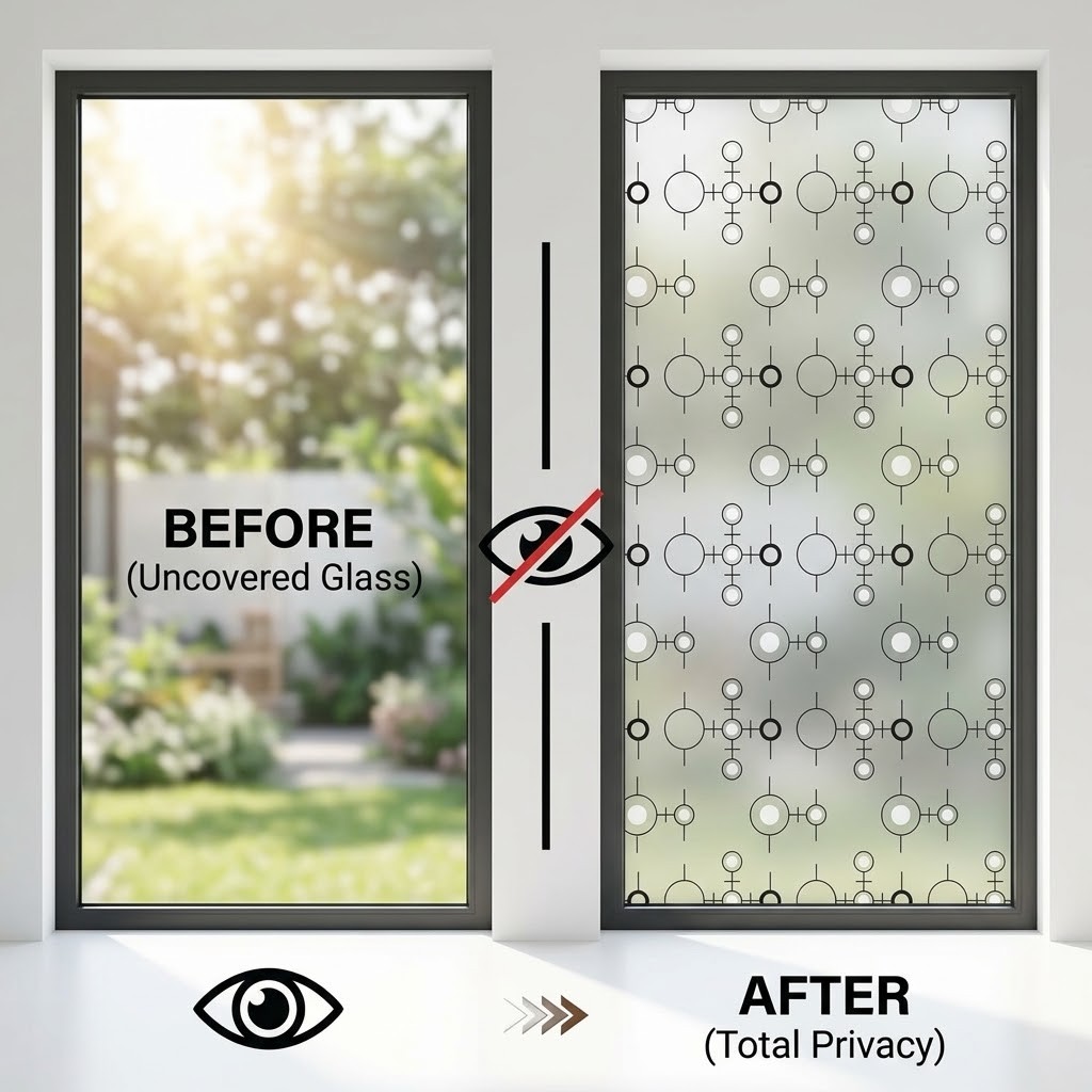 Film adhésif pour fenêtre, mot - Window Insulation Film avis et prix