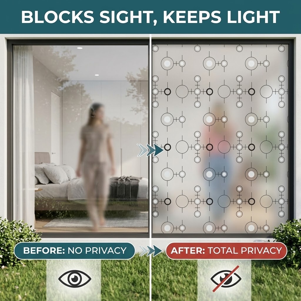 Film adhésif pour fenêtre, mot - Window Insulation Film avis et prix
