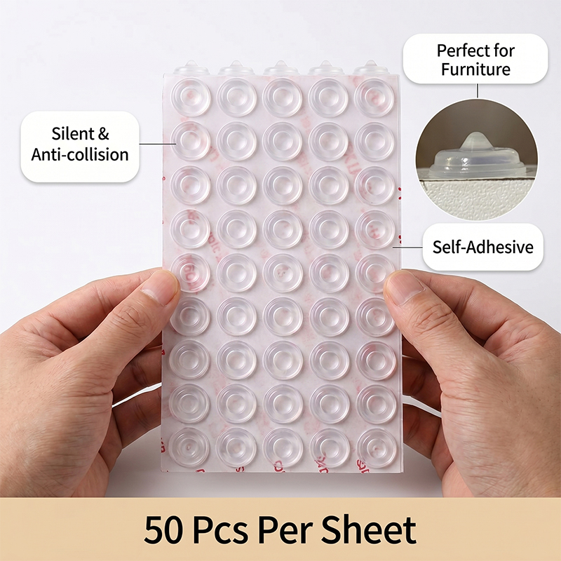 Tampons de protection en silic - Door Stopper Rubber avis et prix