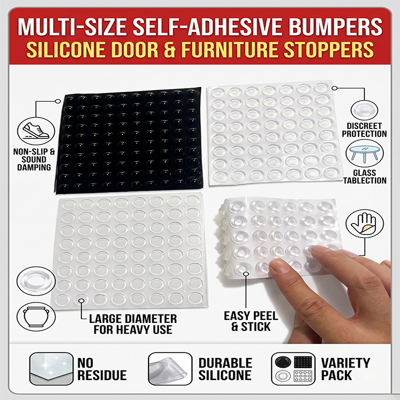 Tampons de protection en silic - Door Stopper Rubber avis et prix