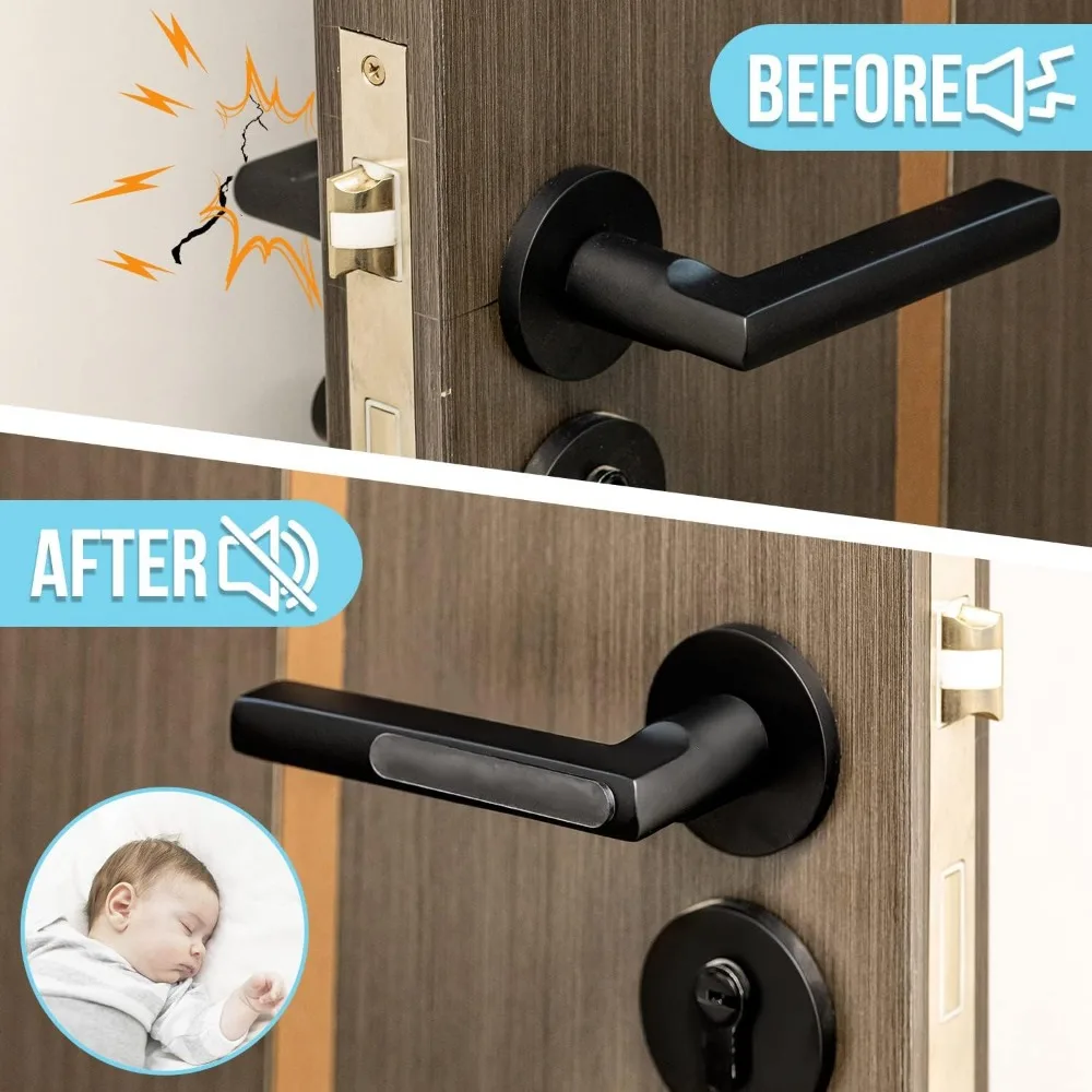 Bande anti-collision transpare - Door Stopper Rubber avis et prix