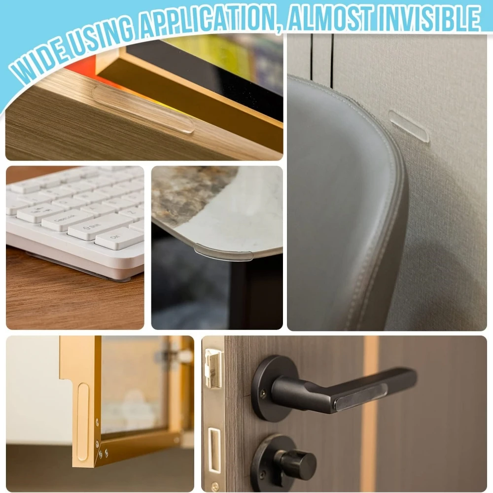 Bande anti-collision transpare - Door Stopper Rubber avis et prix