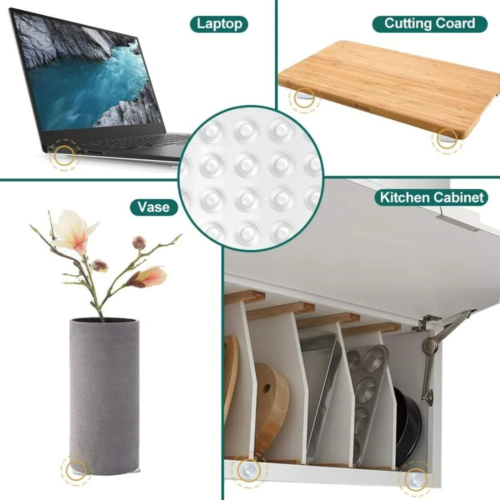 Bande anti-collision transpare - Door Stopper Rubber avis et prix