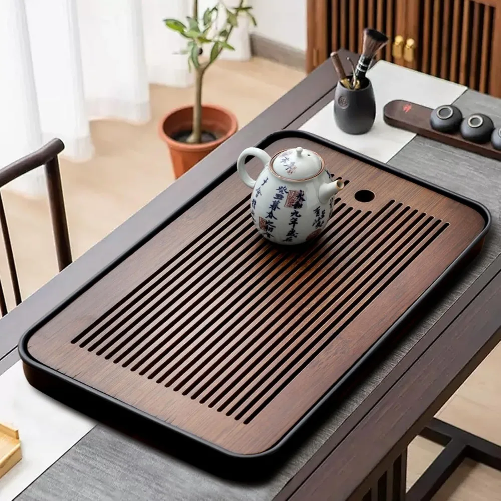 1 pièce Table à thé en bambou  - Home Improvement Mall avis et prix
