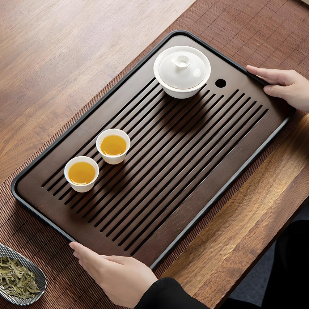 1 pièce Table à thé en bambou  - Home Improvement Mall avis et prix