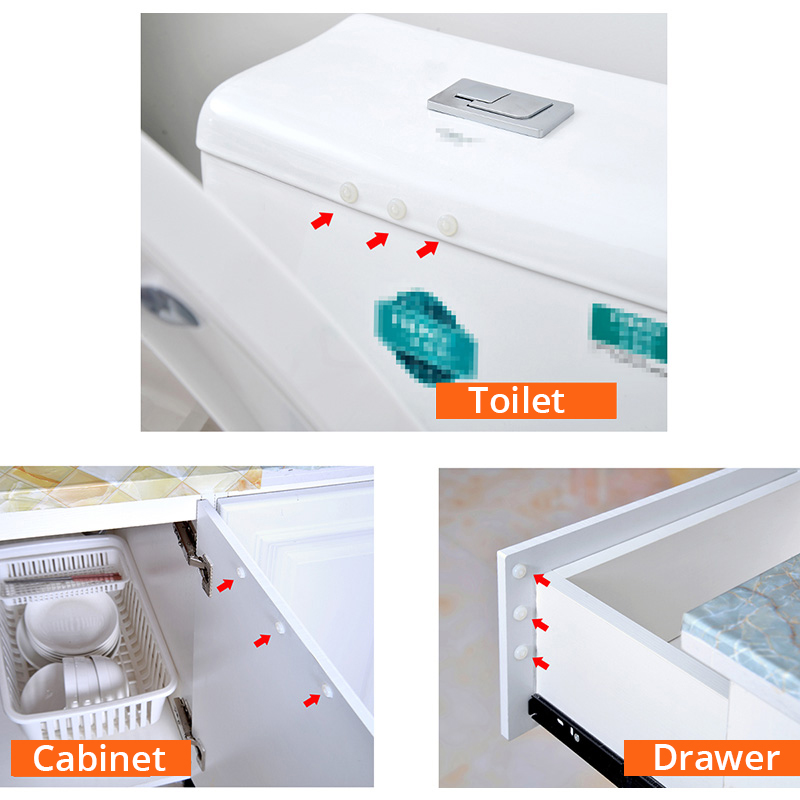 KAK 50-80 Grain silicone butée - Door Stopper Rubber avis et prix