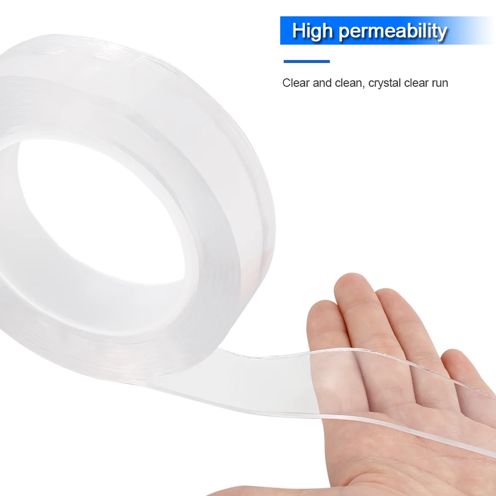 Ruban adhésif Nano transparent - Home Improvement Mark avis et prix