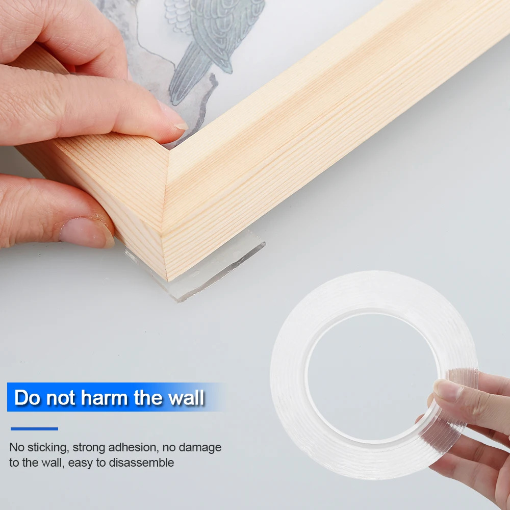 Ruban adhésif Nano transparent - Home Improvement Mark avis et prix