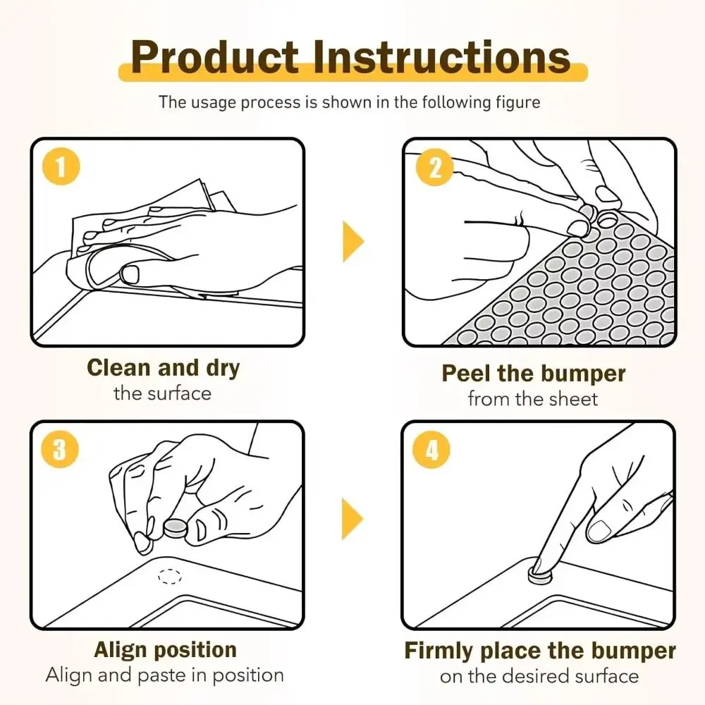 Nouveau tampon amortisseur aut - Door Stopper Rubber avis et prix