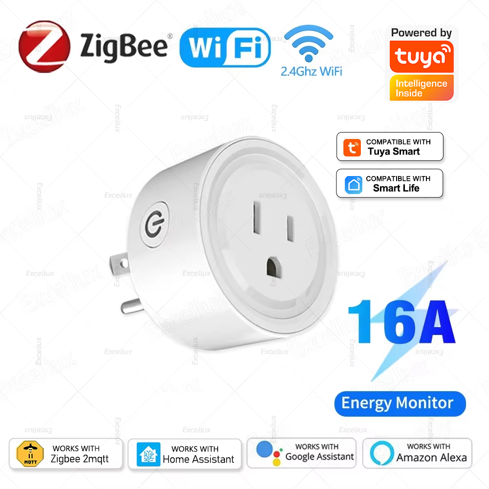 Tuya – prise intelligente WiFi - Home Improvement Outlet avis et prix