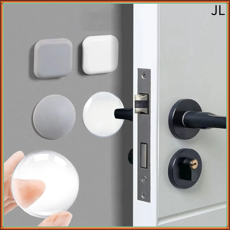 1/5 pièces Butée de porte en s - Door Stopper Rubber avis et prix