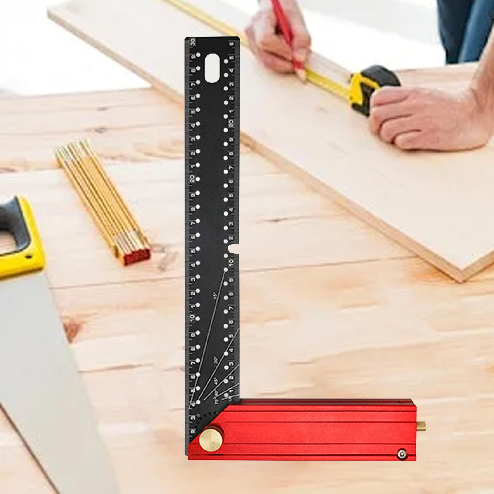 Règle carrée en L de précision - Home Improvement Mark avis et prix