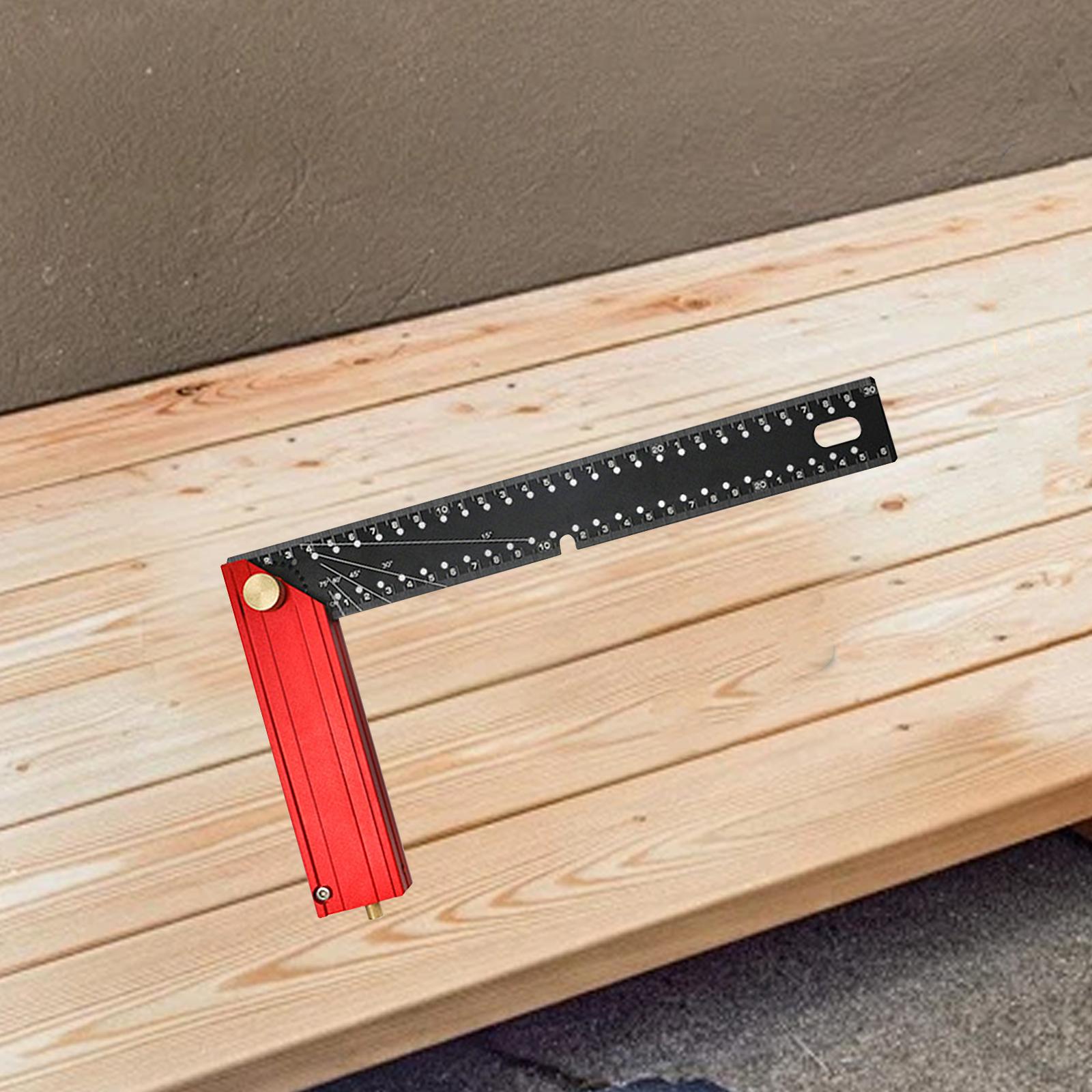 Règle carrée en L de précision - Home Improvement Mark avis et prix