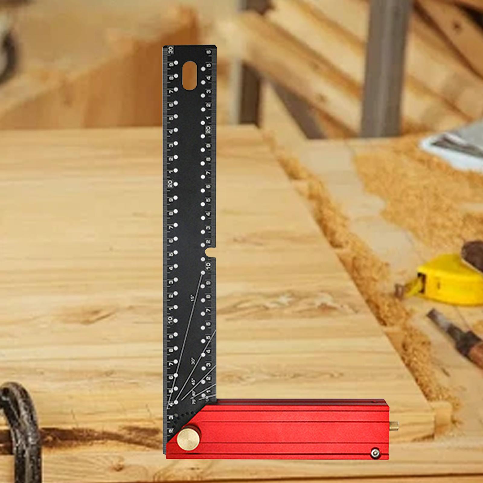 Règle carrée en L de précision - Home Improvement Mark avis et prix
