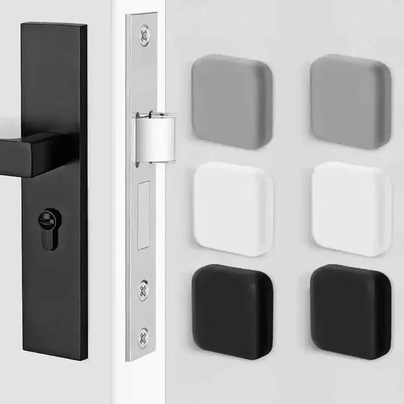 1/2 PCS Tampon de porte en sil - Door Stopper Rubber avis et prix