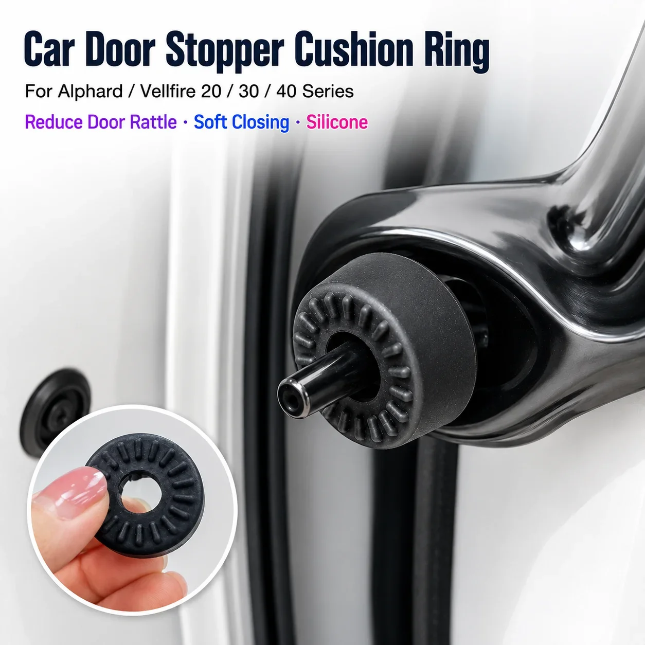 Coussin de porte de voiture en - Door Stopper Rubber avis et prix