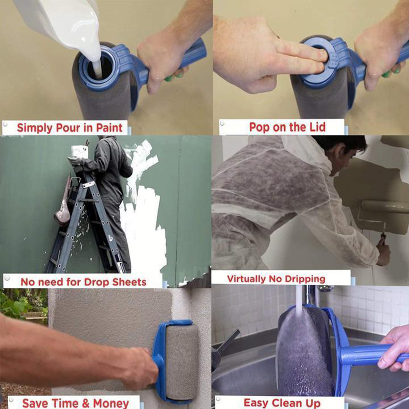 8 pièce/ensemble rouleau de pe - Home Improvement Mall avis et prix