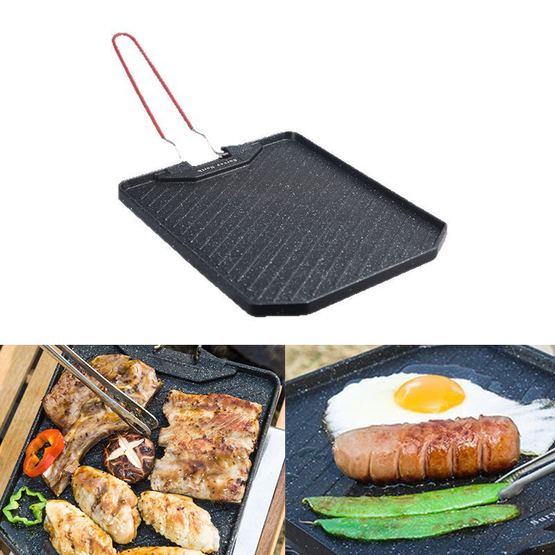 Poêle à barbecue de camping en - Home Improvement Mall avis et prix