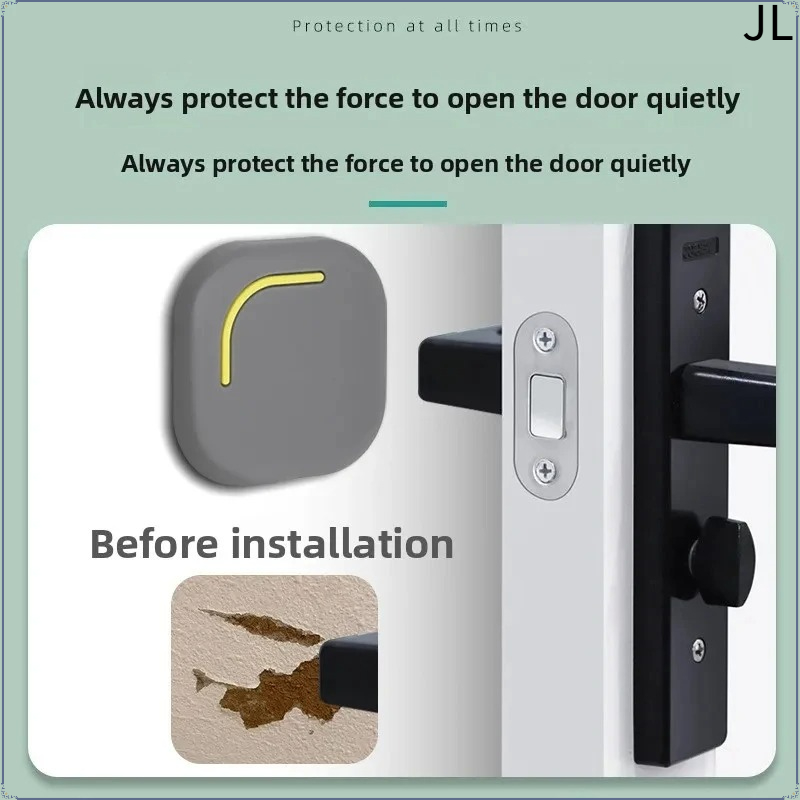 1/2 PCS Tampon de porte en sil - Door Stopper Rubber avis et prix