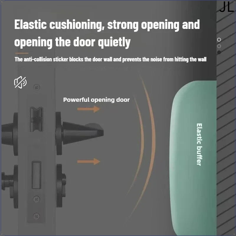 1/2 PCS Tampon de porte en sil - Door Stopper Rubber avis et prix