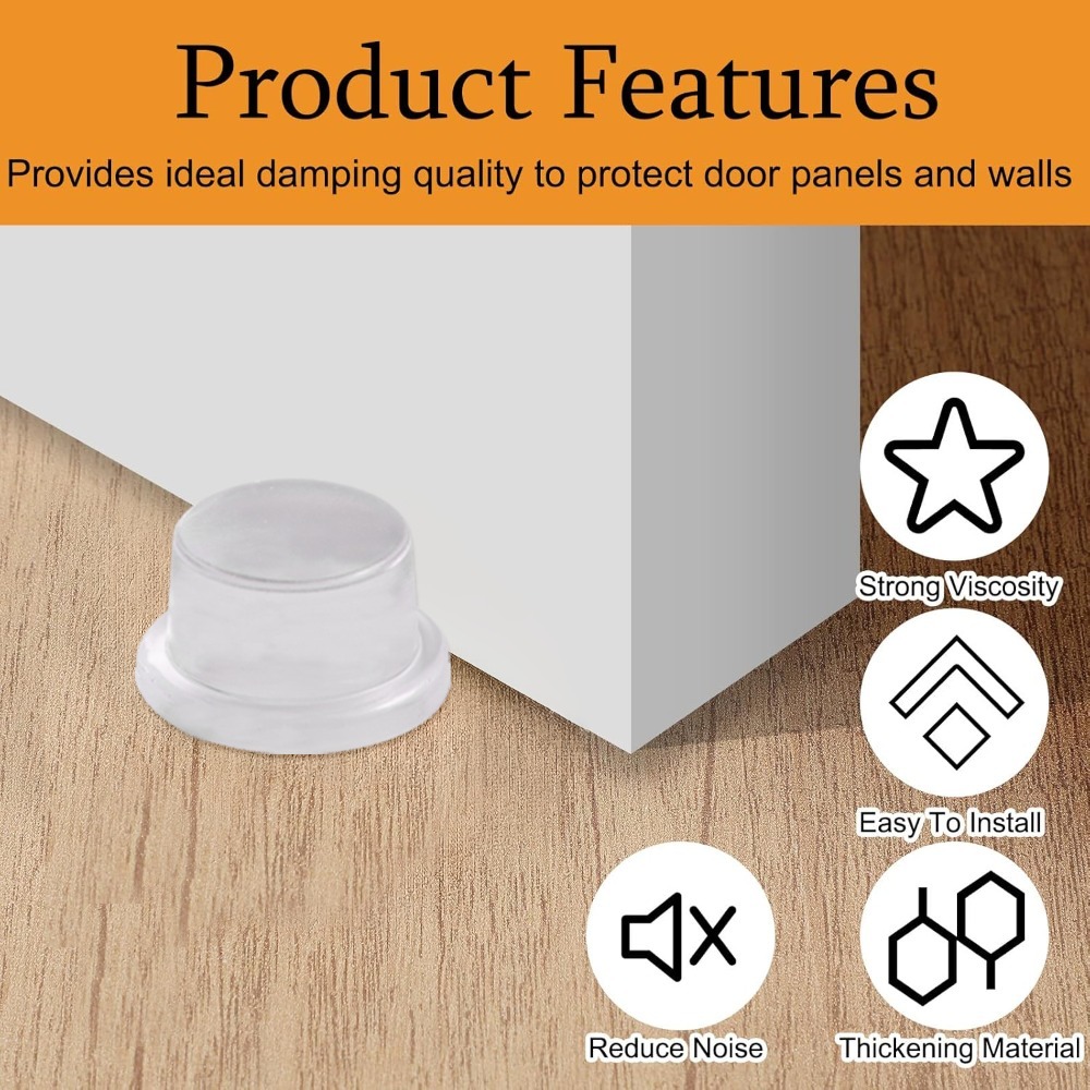 Butoir de porte en Silicone, p - Door Stopper Rubber avis et prix