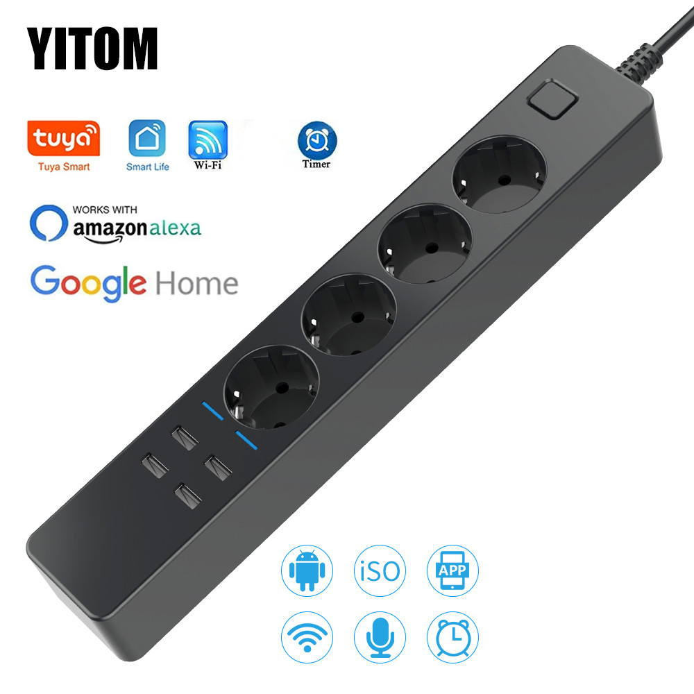 Multiprise intelligente Wifi 4 - Home Improvement Outlet avis et prix